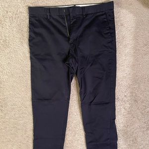 Banana Republic tapered fit chino pants